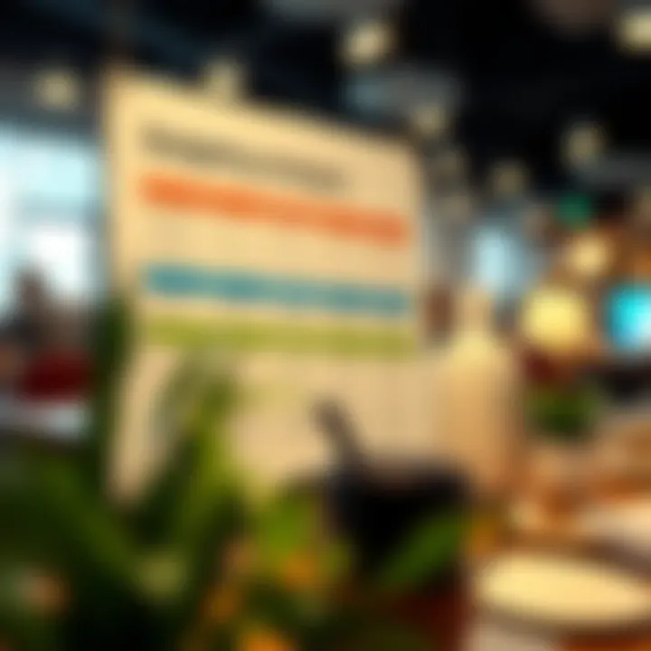 A visually engaging chart showcasing budgeting strategies