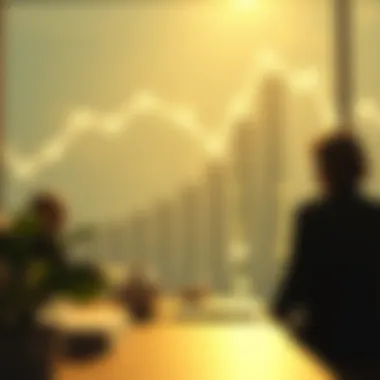 A conceptual image of future financial planning