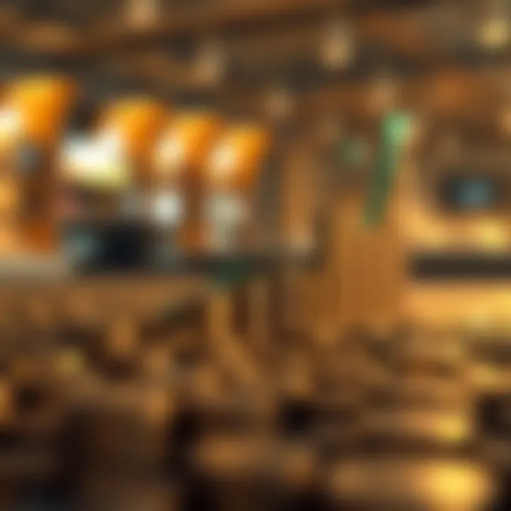 An artistic representation of investment growth over time