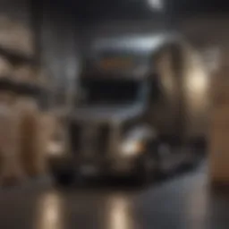 Logistics and shipping optimization for small businesses