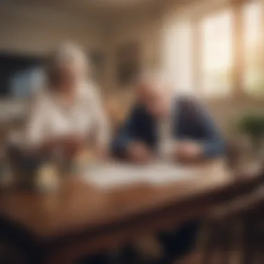 Understanding Financial Impact of Reverse Mortgages Artistic depiction of financial implications