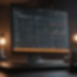 Visual representation of a user-friendly trading interface