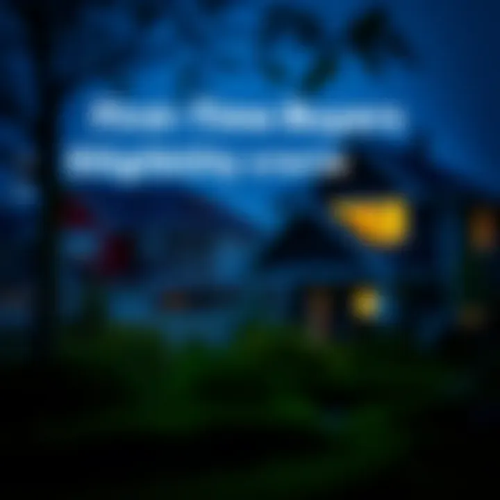 A visual representation of eligibility criteria for first-time buyers