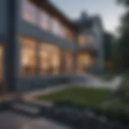 A beautiful renovated foreclosed house showcasing modern design