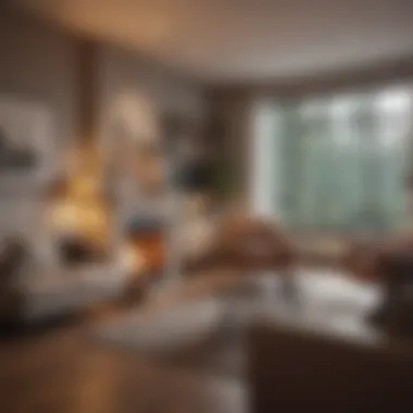 Cozy Home Symbolizing HomePath Financing An illustration of a cozy home, symbolizing comfort and stability.