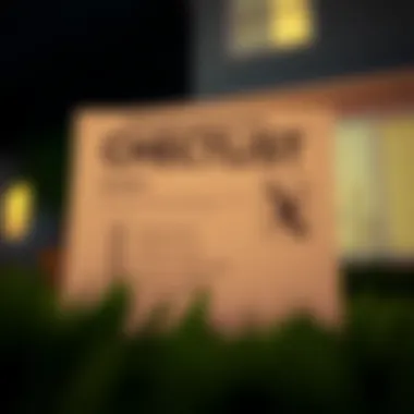 A checklist for mortgage application essentials