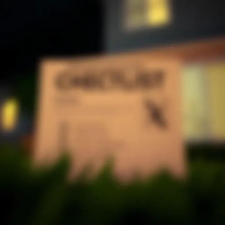 A checklist for mortgage application essentials