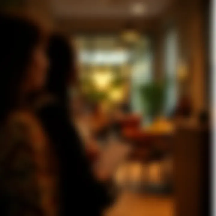 Networking after declining a job offer