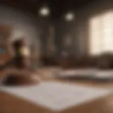 Concept of small claims court with documents