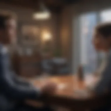 Creating Connections Building rapport during a job interview