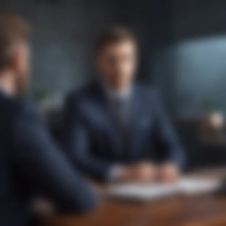 Preparation for a successful interview introduction