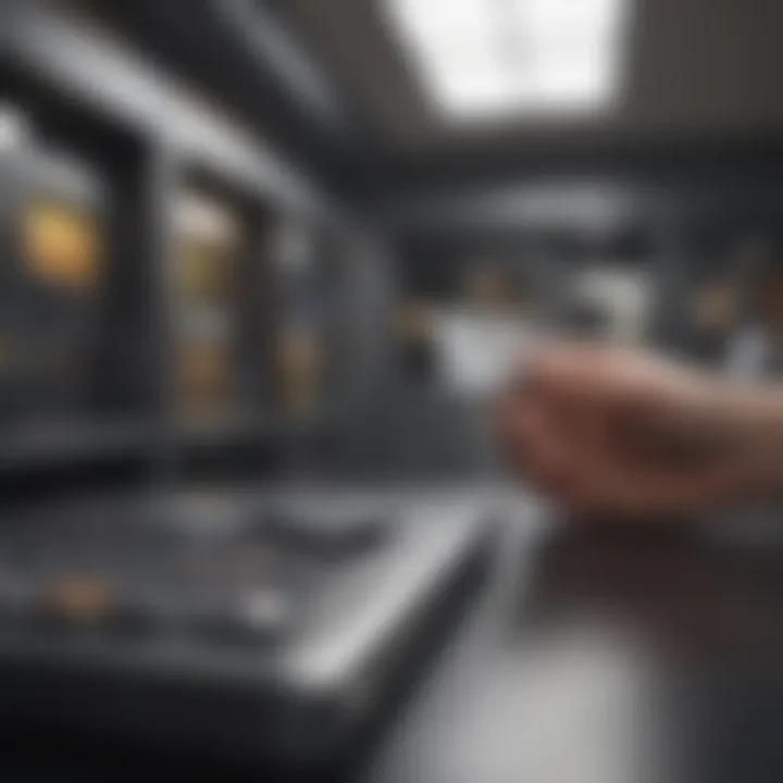 Secure banking technology ensuring customer safety