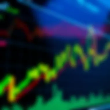 Understanding Market Trends Graph depicting market trends and fluctuations