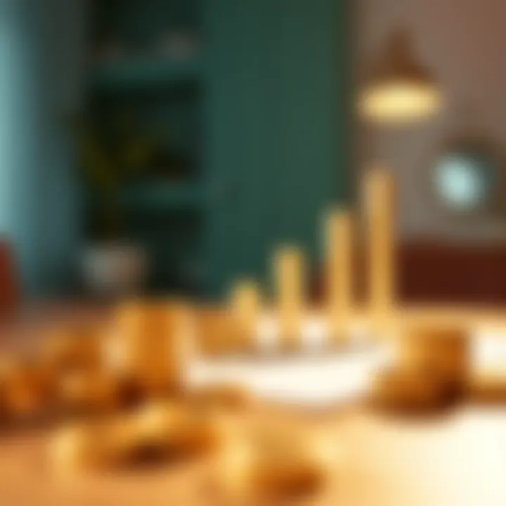 Conceptual image of financial health growth