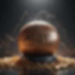 An upward graph illustrating inflation trends