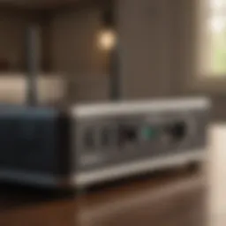 Innovative WiFi Router Placement