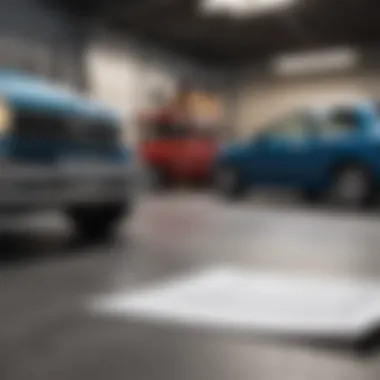 Insurance Policy for Garage-Parked Vehicles Insurance policy documents for garage-parked vehicles