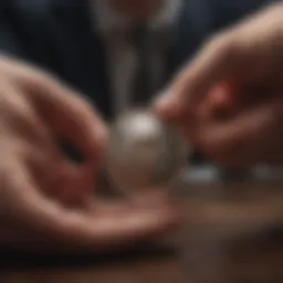 Abstract Conceptual Trust Illustration