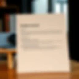 An elegant example of a simple resume layout highlighting clarity and professionalism.