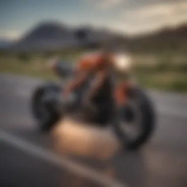 Unleashed Power: Thrilling Rides with KBB Street Bikes High-Performance KBB Street Bike Roaring on Open Road
