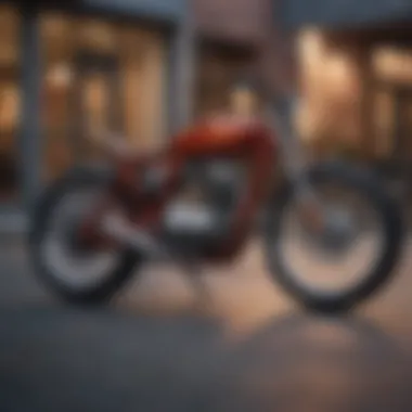 Urban Elegance: The Pinnacle of KBB Street Bikes Sleek and Stylish KBB Street Bike in Urban Setting