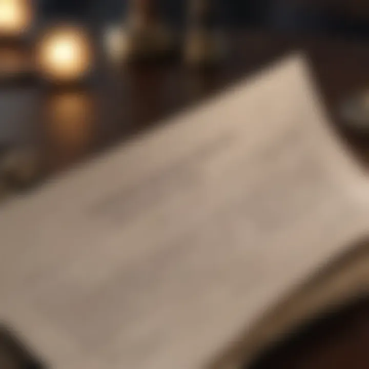 Legal Contract Terminology