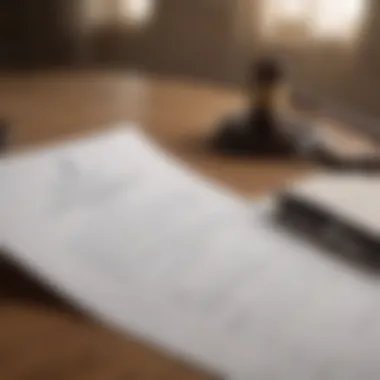 Legal Document Illustration Legal document