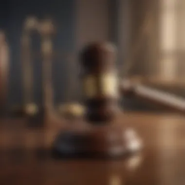Symbol of Justice: The Legal Gavel Legal Gavel Symbol