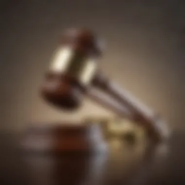 Legal Gavel Symbolizing Statute of Limitations