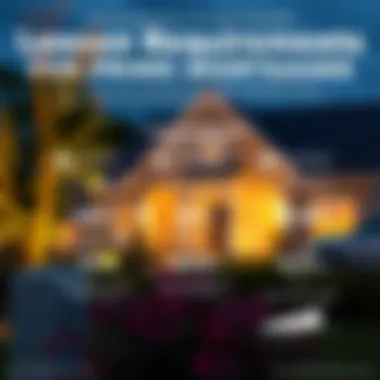 Infographic detailing lender requirements for prime mortgages