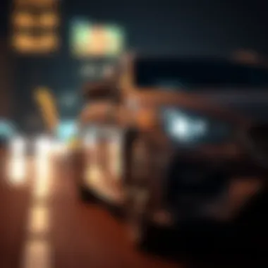 Effective Management of Vehicle Loans Visual representation of financial management strategies