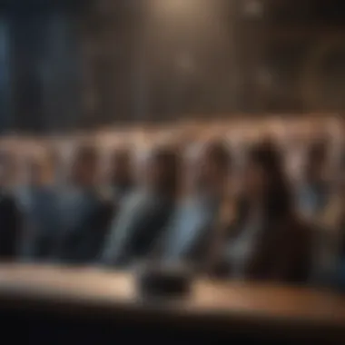 Captivating Your Audience Audience captivated by a speaker