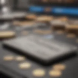 Financial Strategy Concept