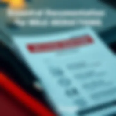 Essential Documentation for Mileage Deductions A visual representation of the documentation needed for mileage deductions