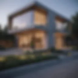 Modern Home Exterior