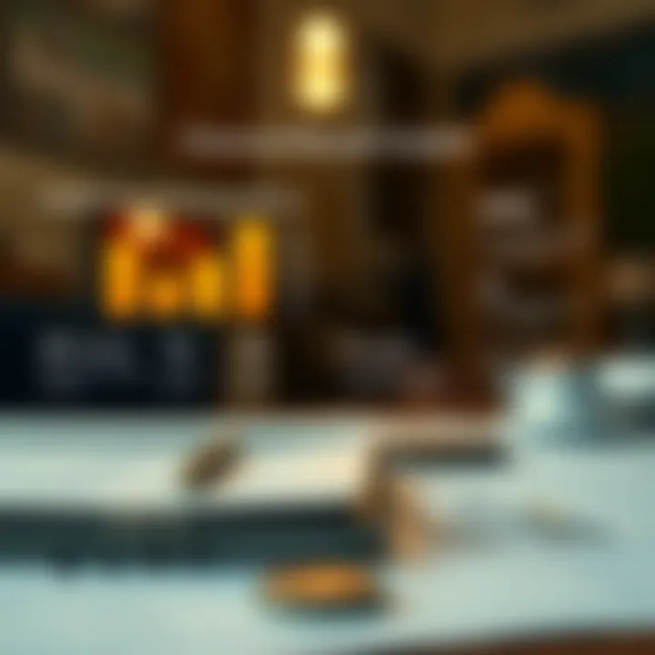 Infographic on financial planning with modified gross income