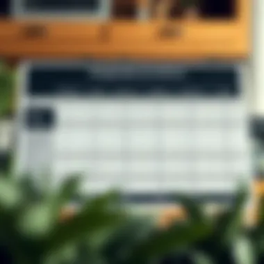 Chart comparing mortgage options with varying credit scores