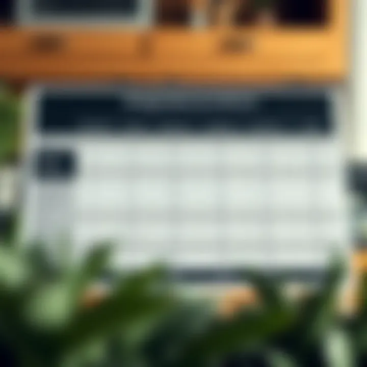 Chart comparing mortgage options with varying credit scores