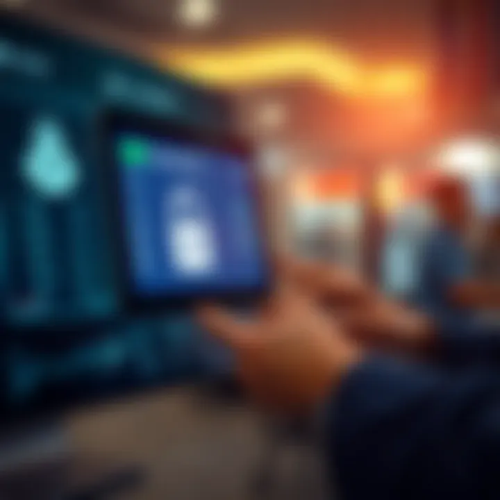 A secure digital transaction interface