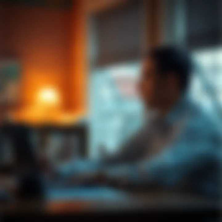 Visual representation of establishing trust in communication