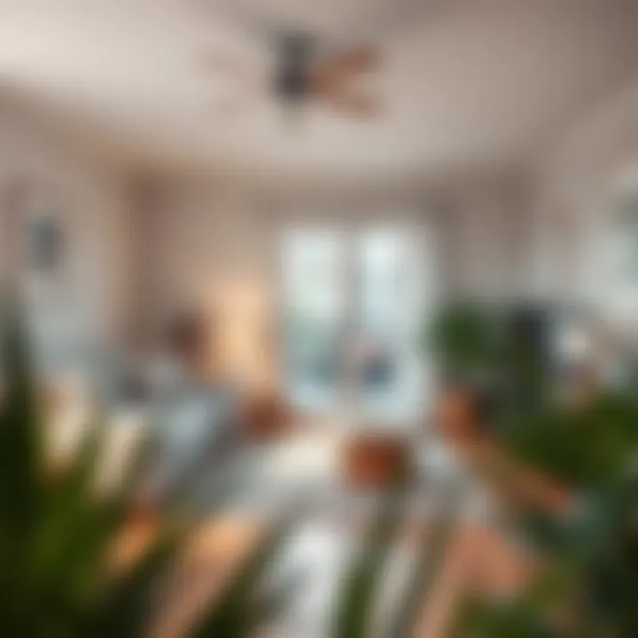A serene home environment suggesting hope and recovery
