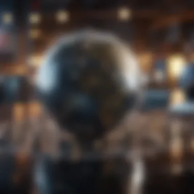 Strategic Global Networking Global networking connections visualization