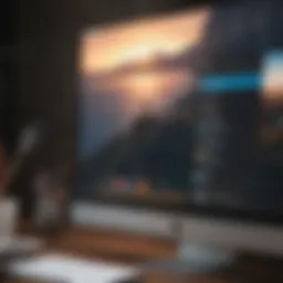 A diverse array of job search websites on a computer screen.