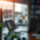 Diverse Online Job Opportunities A digital workspace illustrating various online job options