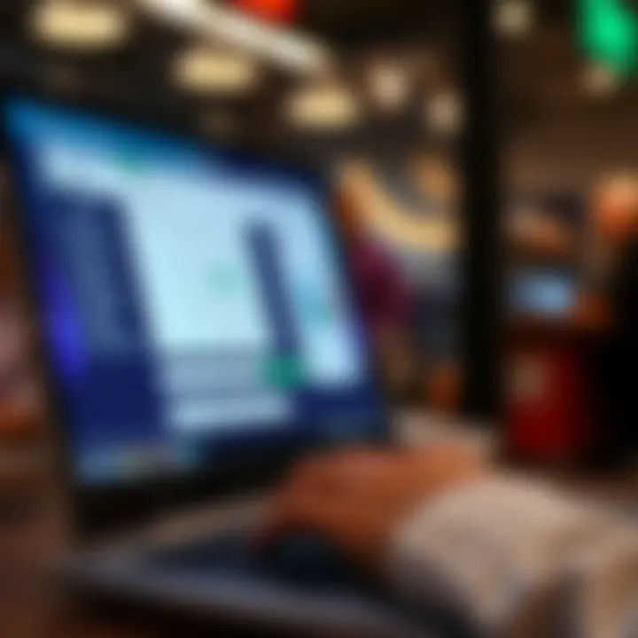 A digital tool demonstrating automated sales tax calculation and filing.