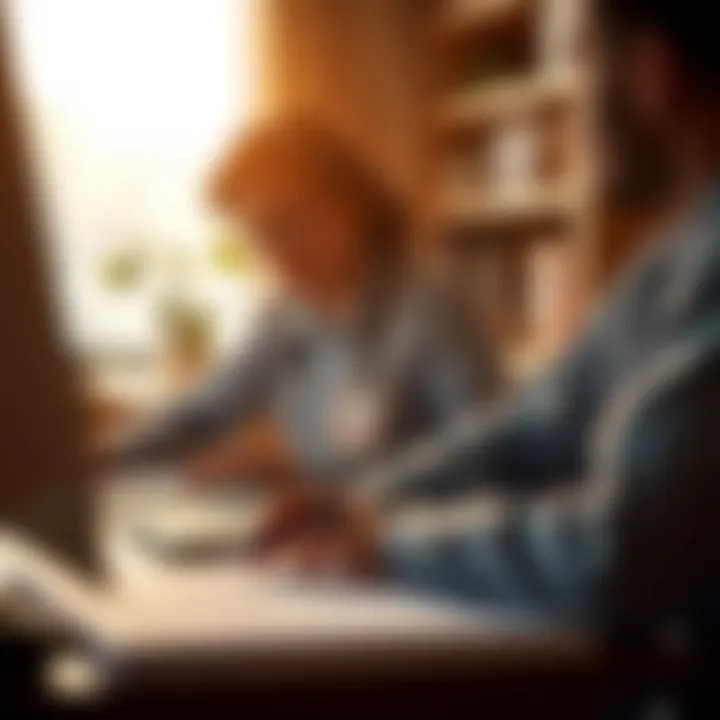 Filing tax returns in multiple states