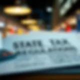 State tax regulations overview
