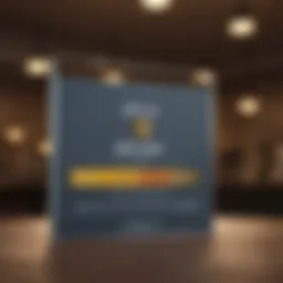 Conceptual representation of credit score dynamics