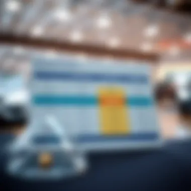 Comparing Loan Options for Refinancing Loan comparison chart