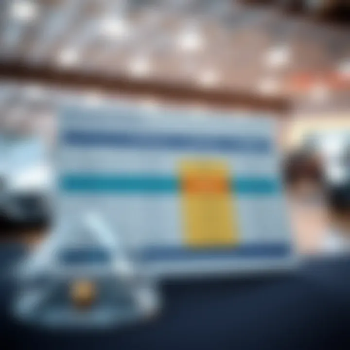 Comparing Loan Options for Refinancing Loan comparison chart